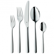 WMF 福腾宝 Boston系列 不锈钢餐具30件套