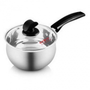 COOKER KING 炊大皇 WG16348 304不锈钢奶锅 16cm 39.9元
