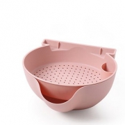 美亿佳 双层装水果篮 17*9cm 5.8元包邮（需用券）