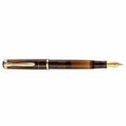 中亚Prime会员： Pelikan 百利金 Classic M200 EF尖钢笔 茶水晶特别版 586.5元+53元含税直邮约640元