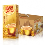 维他奶 维他港式奶茶饮料 250ml*12盒   *4件 99.88元包邮（双重优惠）