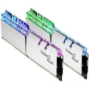 G.SKILL 芝奇 16GB(8G×2)套装 DDR4 3000频率 台式机内存条 皇家戟RGB灯条