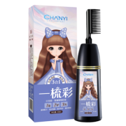 昌义生态 纯一梳黑植物泡泡染发剂