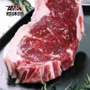 爱味客 原肉整切牛排10片 108元包邮（第二件64元）