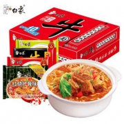 白象香辣猪骨红油方便面（4种口味可选）75g*24包