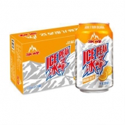 京东商城 ICE PEAK 冰峰 橙味碳酸饮料 330ml*24罐