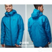 L/XL码，Patagonia 巴塔哥尼亚 Micro Puff® Storm 男士防水保暖棉服 3.5折 $174.98