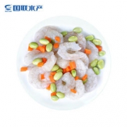国联 翡翠生虾仁（BAP认证） 1kg/袋 156-198只 海鲜 *3件+凑单品 142.4元包邮（合47.47元/件）