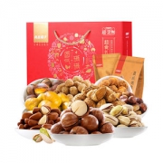 天猫超市 良品铺子 坚果大礼包 1014g 63元包邮 直降15元