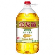 12点：金龙鱼 食用油 非转基因 压榨 一级 纯正玉米油4L 38.9元