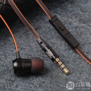 JBL T280A+ 钛振膜立体声入耳式耳机
