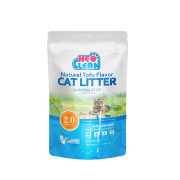 neo 豆腐猫砂 2mm细猫砂 原味 6L 9.9元包邮（需用券）