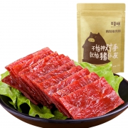 ￥9.45 百草味 精制猪肉脯 200g