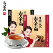 寿全斋旗舰店 红糖姜茶两大盒 券后￥18.9