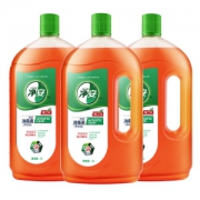 净安 家用杀菌清洁消毒液 1L*3瓶 美国FDA认证 49.9元包邮