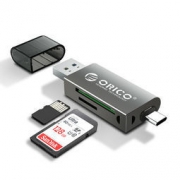 ORICO 奥睿科 读卡器USB3.0 车载小型 39.9元包邮（需用券）