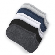 Miiow 猫人  男士纯棉船袜 5双 19.9元（需用券）