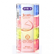 Saky 舒客 漱口水 100ml*4瓶 送牙膏20g*2支 19.9元包邮（需用券）