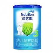 Nutrilon 诺优能 婴儿配方奶粉 3段 800g 中文版 138元包邮