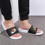 Nike Benassi Jdi 黑色/多彩 Logo