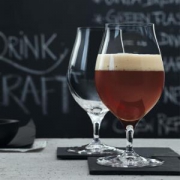 狂暑来袭：Spiegelau诗杯客乐无铅水晶玻璃啤酒杯510ml*3件