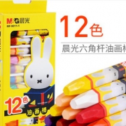 M&G 晨光 米菲系列 油画棒 12色 1.9元包邮（需用券）