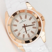 Anne Klein 安妮·克莱因 10/9178RGWT 施华洛世奇水晶女士时尚腕表