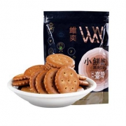 有券的上：维奕 黑糖小饼干 焦糖味曲奇200g