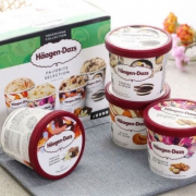 189元包邮！法国进口 Haagen-Dazs 哈根达斯 冰淇淋奶油礼盒(95ml*8杯) 领10元优惠券（23.64/杯）