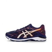 Asics GT-2000 7 藏蓝橙 到手价589