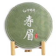 甘娇清 寿眉 白茶饼 350g 9.9元包邮（需用券）