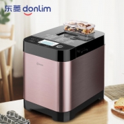 Donlim/东菱 全自动智能面包机 18大功能菜单 259元包邮 小降10元