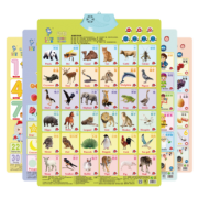 买3送3 有声早教挂图启蒙玩具 券后￥23.9