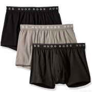 PRIMEDAY特价，HUGO BOSS 男士平角内裤3条装
