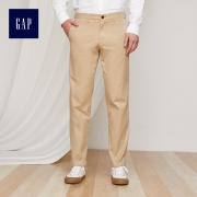GAP 盖璞 526130-2 W 2019新款卡其长裤男士休闲裤 *3件 459.9元（合153.3元/件）
