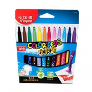 Maped 马培德 可水洗水彩笔 12色 15.9元包邮（需用券）