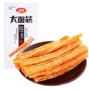 京东PLUS会员：卫龙 香辣味辣条 大面筋 65g/袋