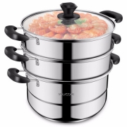 美厨  MZB-26 三层不锈钢蒸锅 26CM 可低至48.93元