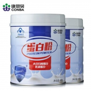 康恩贝 蛋白粉 乳清蛋白 400克*2罐 68元包邮（买一送一）