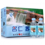名仁 无糖无气弱碱性苏打水饮料 375ml*24瓶 *2件 77.82元（双重优惠）
