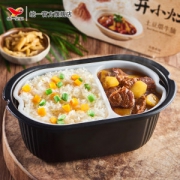 统一 开小灶 土豆煨牛腩 自热米饭 251g*2盒 32.8元包邮 新低价 线下28元/盒
