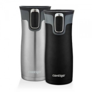 PRIMEDAY特价，Contigo 康迪克 不锈钢保温杯 473ml*2件