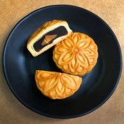 稻香村 蛋黄枣蓉广式月饼 8块 共280g