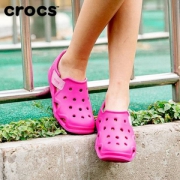Crocs 卡骆驰 儿童平底洞洞鞋沙滩凉鞋 *2双 179.4元包邮