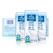 欧德堡 巴氏杀菌热处理 风味酸乳 200ml*18盒 *3件 81.65元（双重优惠）