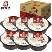顾大嫂非油炸干拌方便面136gX6碗 券后￥29.9
