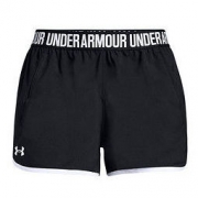 3日0点： UNDER ARMOUR 安德玛 Woven 女子运动短裤 85.2元包邮（前2小时）