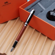 JINHAO 金豪 木杆钢笔 0.5mm 25.8元包邮（需用券）