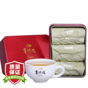 有券的上、限地区：八马茶业 赛珍珠1000 浓香型铁观音 特级 25g *5件 100元包邮（双重优惠）