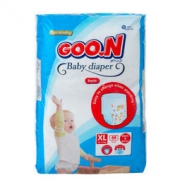 GOO.N 大王 环抱贴身系列 短裤式纸尿裤 XL48片（国际版） *4件